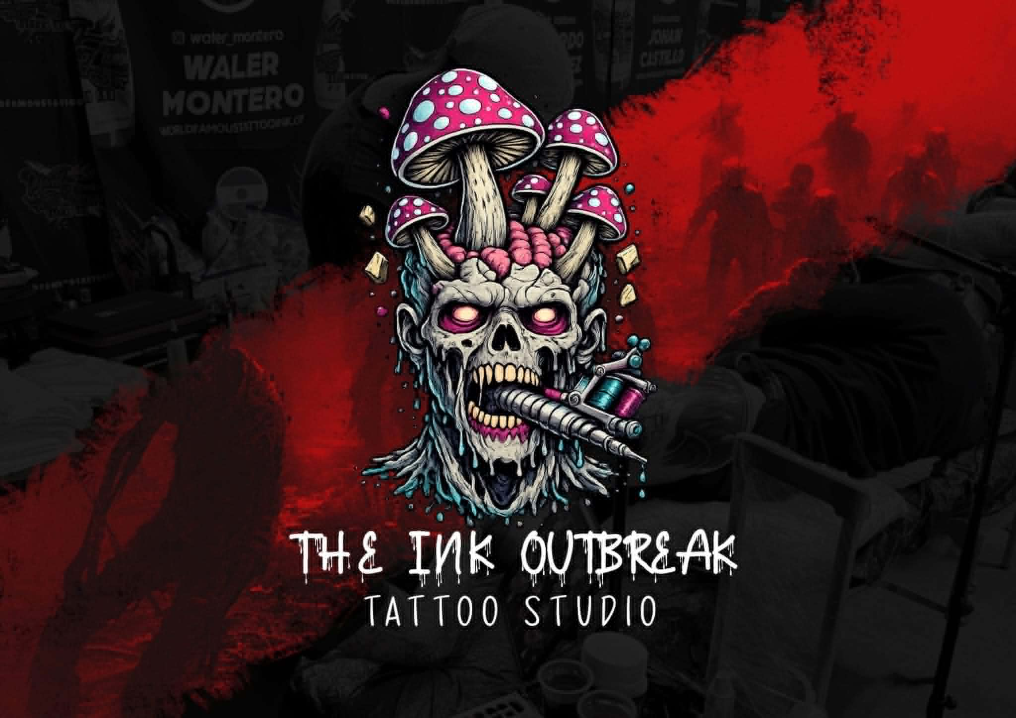 The Ink Outbreak logo