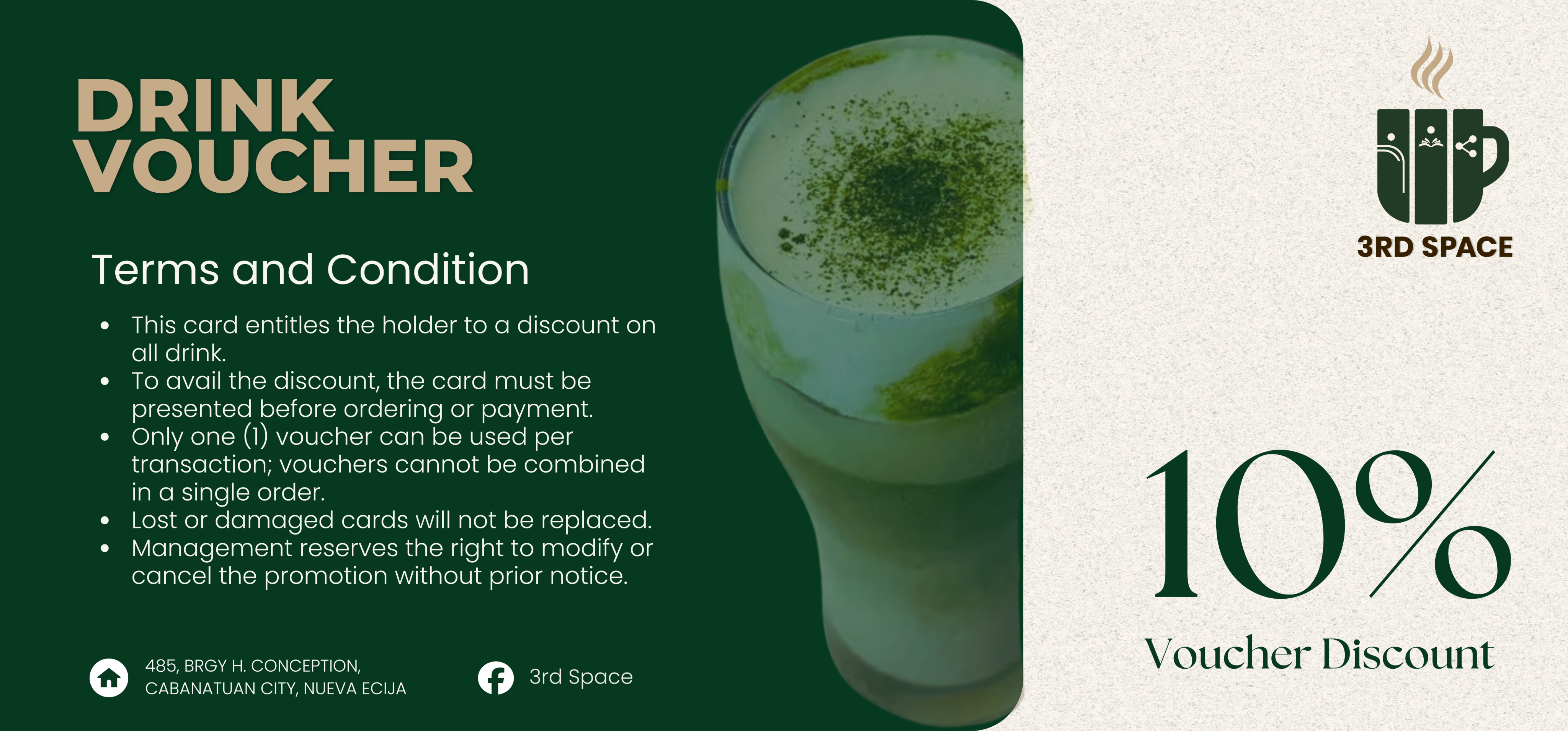 Drink Voucher